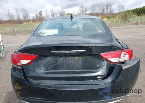 2015 Chrysler 200 Limited from USA, damaged, VIN 1C3CCCABXFN739172